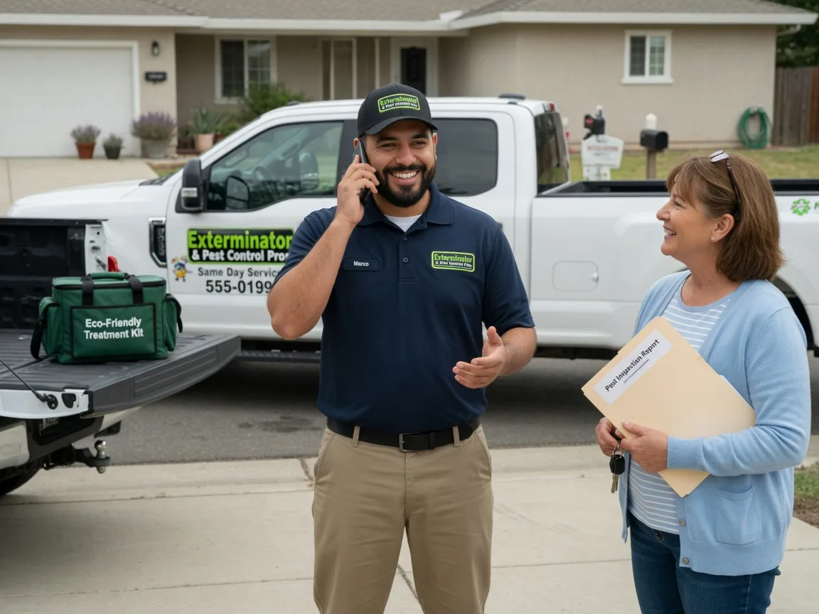 Emergency Pest Control Cheswold, DE FAQs